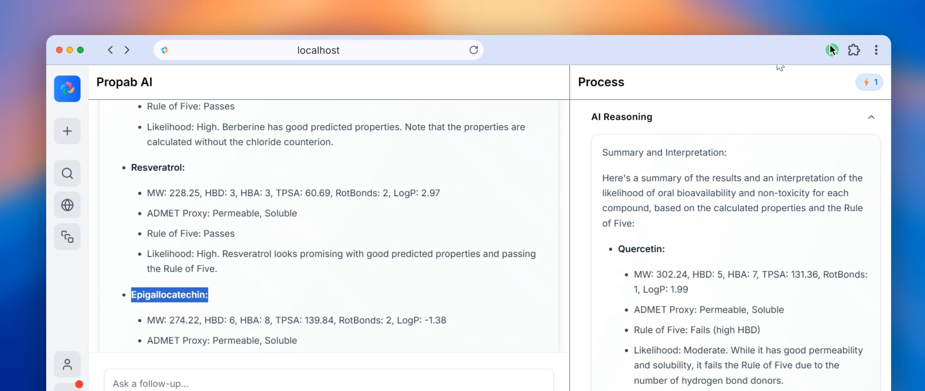Propab Research Dashboard